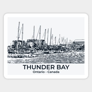 Thunder Bay - Ontario Magnet